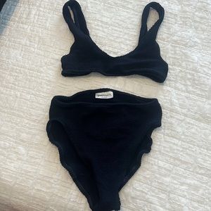 Youswim one size fits all high waisted bikini, Navy blue